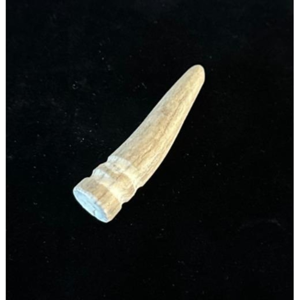 Vintage Native American Zuni Deer Antler Detailed Fetish Animal
